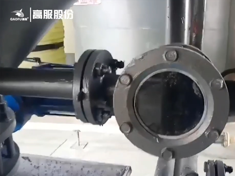 自動排渣過濾機使用現場